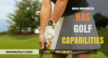 Best Golf Smartwatches: Top Picks for Tracking Your Game