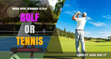 Debating the Toughest Game: Golf vs. Tennis - Which Sport Reigns Supreme?