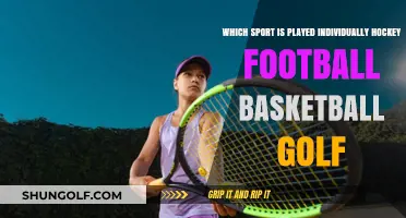 Exploring Solo Sports: A Guide to Individual Hockey, Football, Basketball, and Golf
