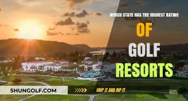 Top-Rated Golf Resorts: Which U.S. State Leads the Rankings?