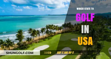 Top USA Golf Destinations: Best States for Ultimate Fairway Adventures