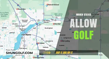 Golf-Friendly States: Where You Can Tee Off Legally in the U.S
