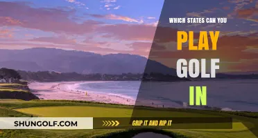 Tee Off in These Top Golfing States Across the USA