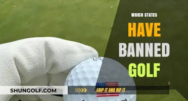 Golf Bans: Which U.S. States Have Restricted the Sport?