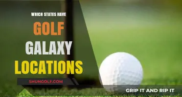 Discover Golf Galaxy Stores: States with Retail Locations