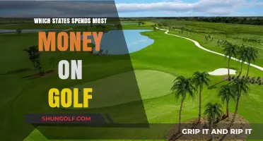 Top Golf Spending States: Where the Most Money Tees Off