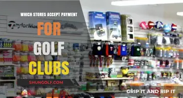 Where to Buy Golf Clubs: Stores Accepting Payments Guide