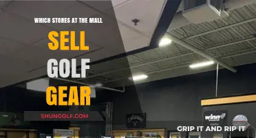 Top Mall Stores for Golf Gear: Your Ultimate Shopping Guide