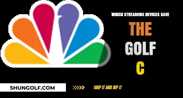 Best Streaming Devices to Watch Golf Channel: A Comprehensive Guide