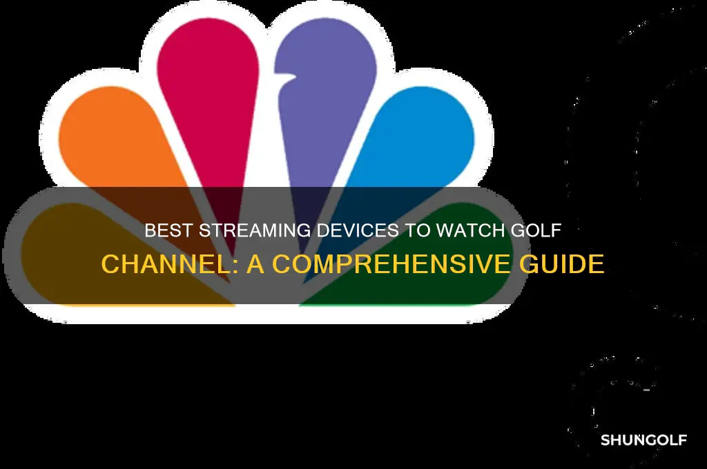 which streaming devices have the golf c
