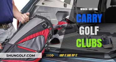 Best SUVs for Golfers: Spacious Interiors to Fit Your Clubs Easily