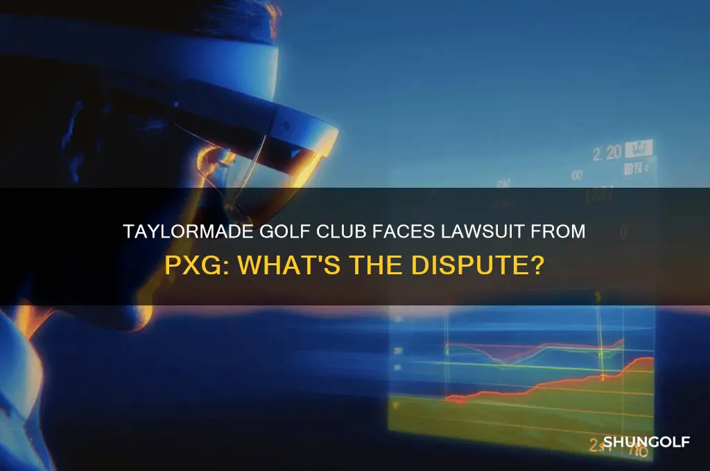 which taylor made golf club is being sued by pxg