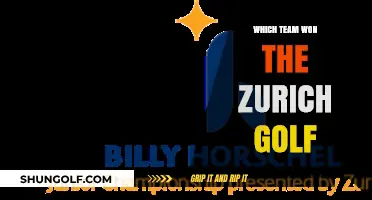 Zurich Golf Tournament: Celebrating the 2023 Champion Team's Victory