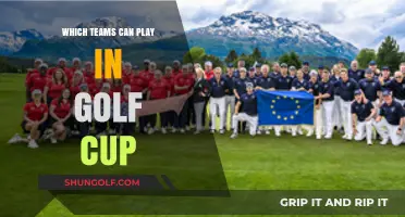 Teeing Off to Glory: Teams Eyeing the Golf Cup Spotlight