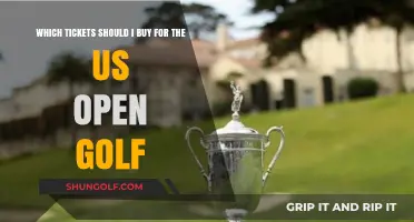 Best US Open Golf Tickets: A Guide to Choosing the Right Pass