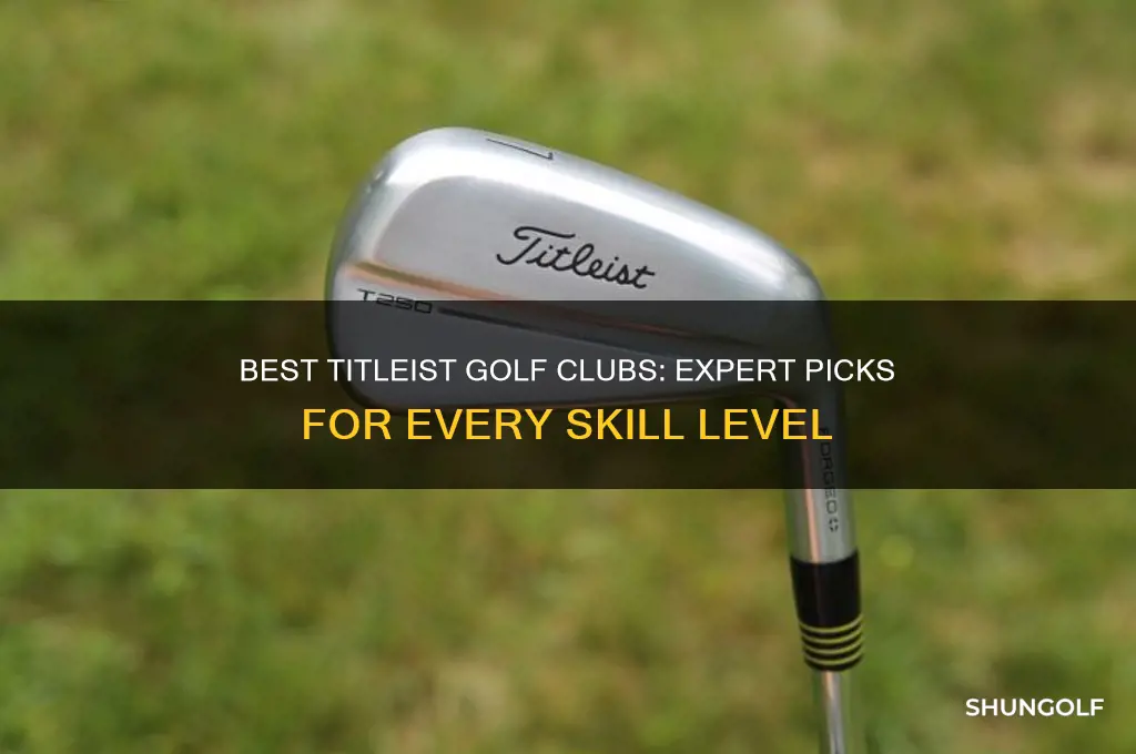 which titelist golf clubs to get