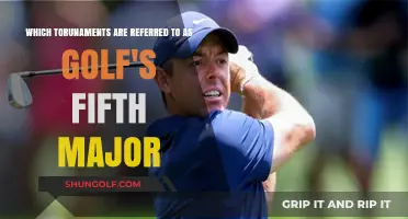 Golf's Fifth Major: Unveiling the Prestigious Tournaments Beyond the Big Four