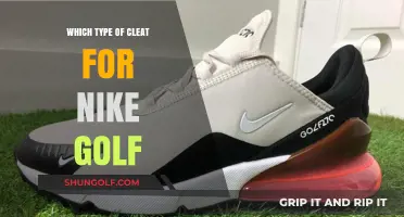 Choosing the Right Nike Golf Cleats: A Comprehensive Guide
