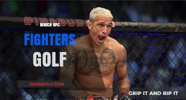 UFC Fighters on the Green: Who Tees Off When Not in the Octagon?
