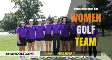 Top Universities with Competitive Women's Golf Teams to Consider