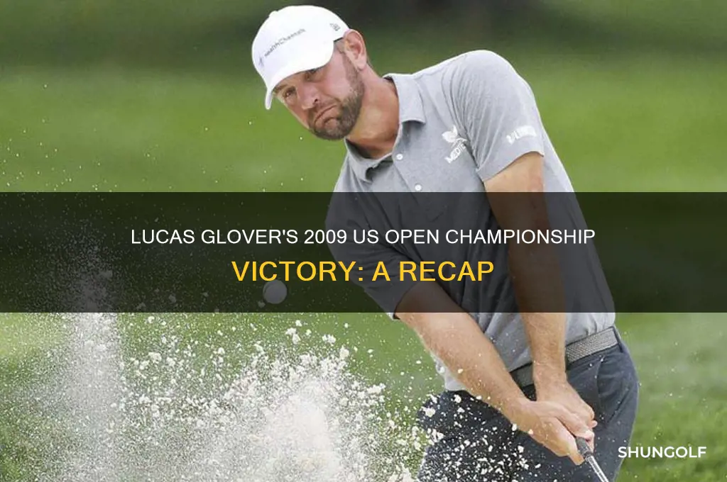 which us golfer won the 2009 us open championship