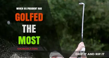 Teeing Up History: The US President with the Most Golf Rounds