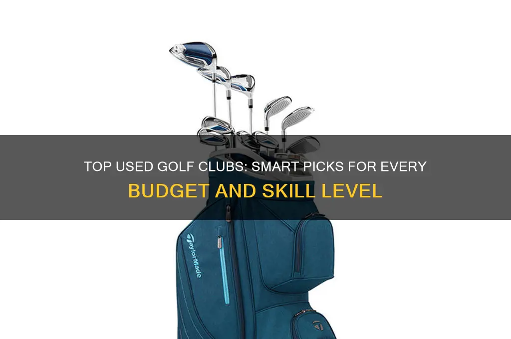which used golf clubs to buy