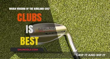 Kirkland Golf Clubs: Which Version Suits Your Game Best?