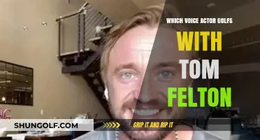 Tom Felton's Golf Buddy: Unveiling the Voice Actor on the Green