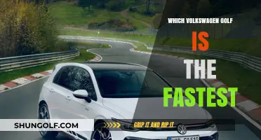 Discover the Fastest Volkswagen Golf Model: A Speed Comparison