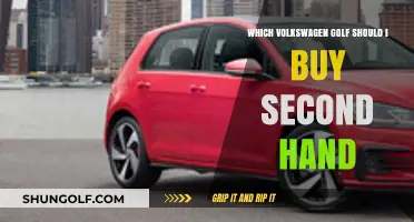 Choosing the Perfect Pre-Owned Volkswagen Golf: A Buyer's Guide