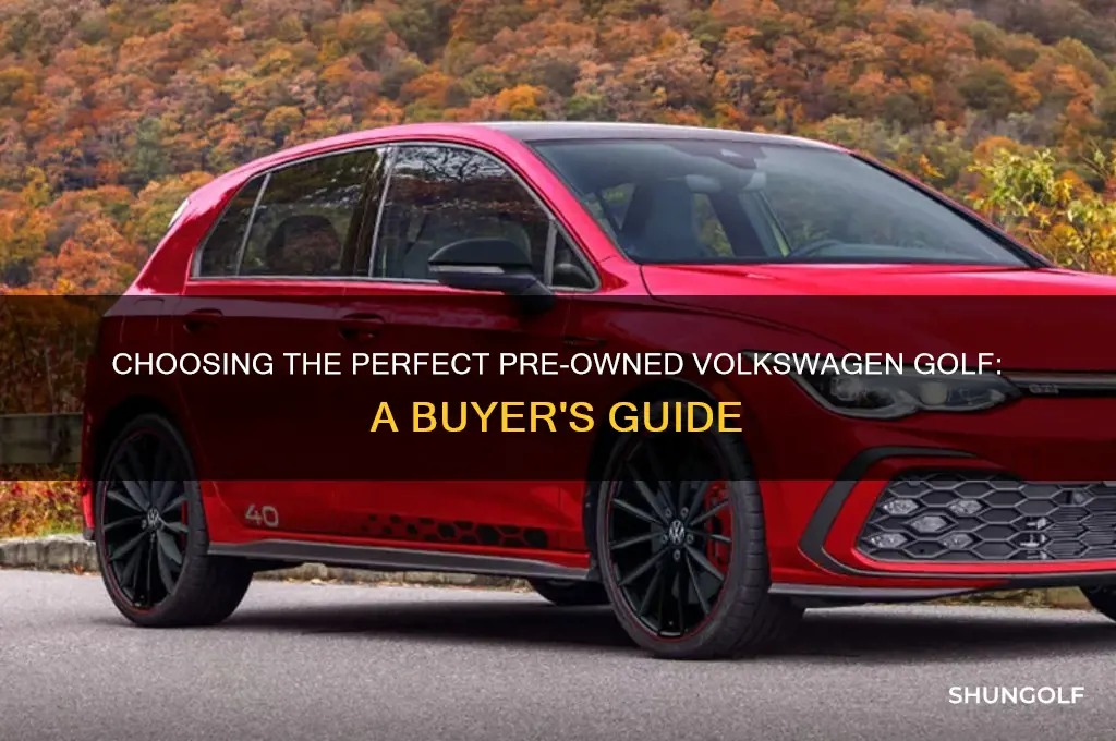 which volkswagen golf should i buy second hand