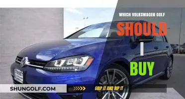 Choosing the Perfect Volkswagen Golf: A Comprehensive Buyer's Guide