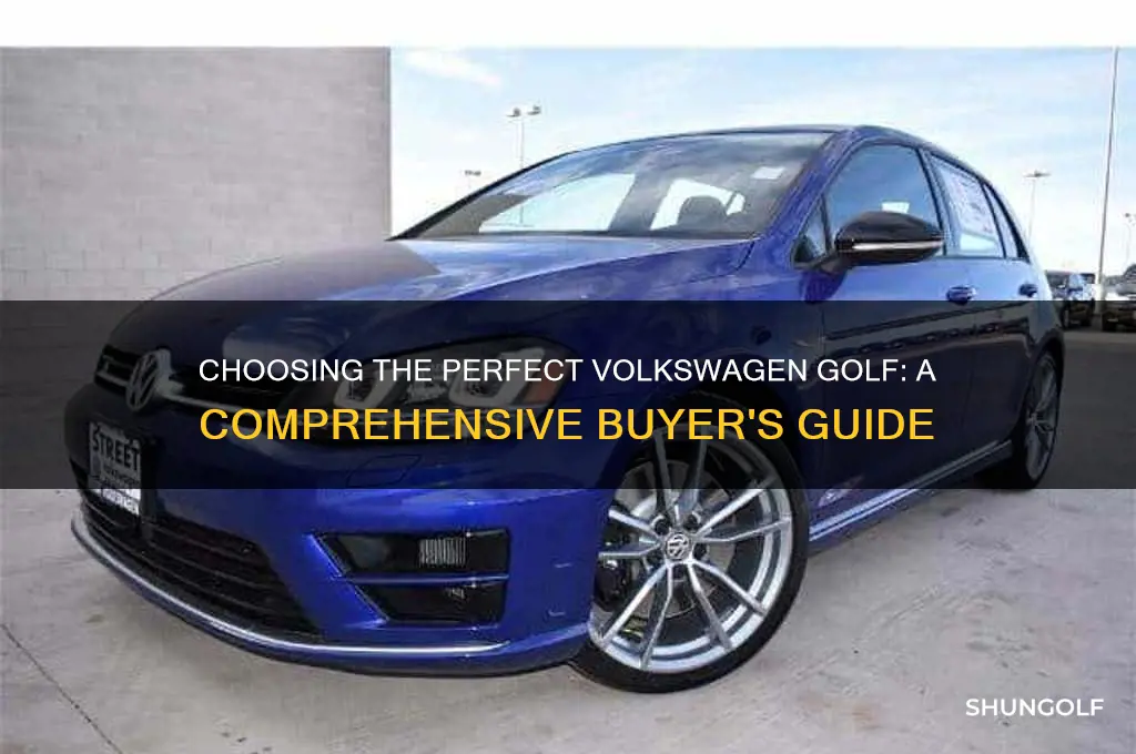 which volkswagen golf should i buy