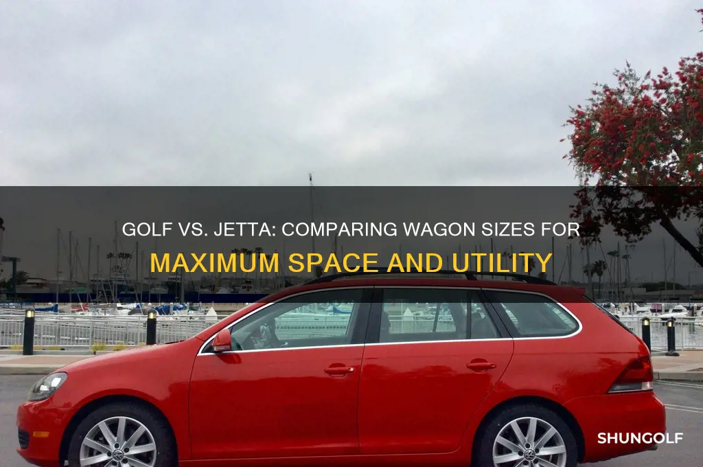 which wagon is bigger golf or jetta