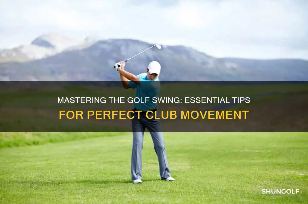 which way do i swing a golf club