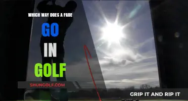 Understanding Golf Fade Direction: Right-to-Left Ball Flight Explained