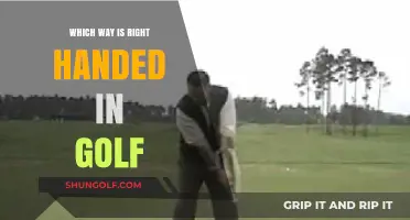 Mastering Golf Swing Direction: Understanding Right-Handed Technique and Tips