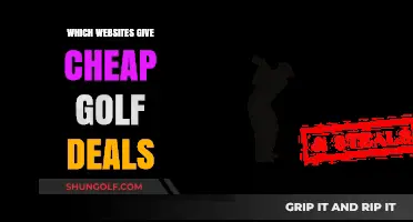 Top Websites for Affordable Golf Deals and Discounts