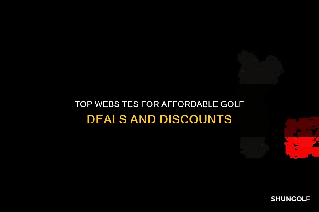 which websites give cheap golf deals