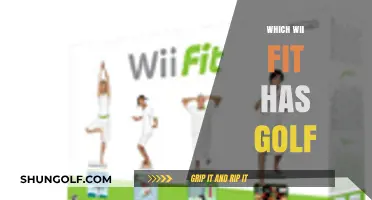 Wii Fit Golf Edition: Which Version Includes the Game?