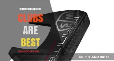 Top Wilson Golf Clubs: Finding Your Perfect Match on the Course