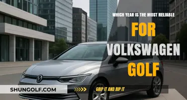 Volkswagen Golf Reliability: The Best Year to Trust Your Drive