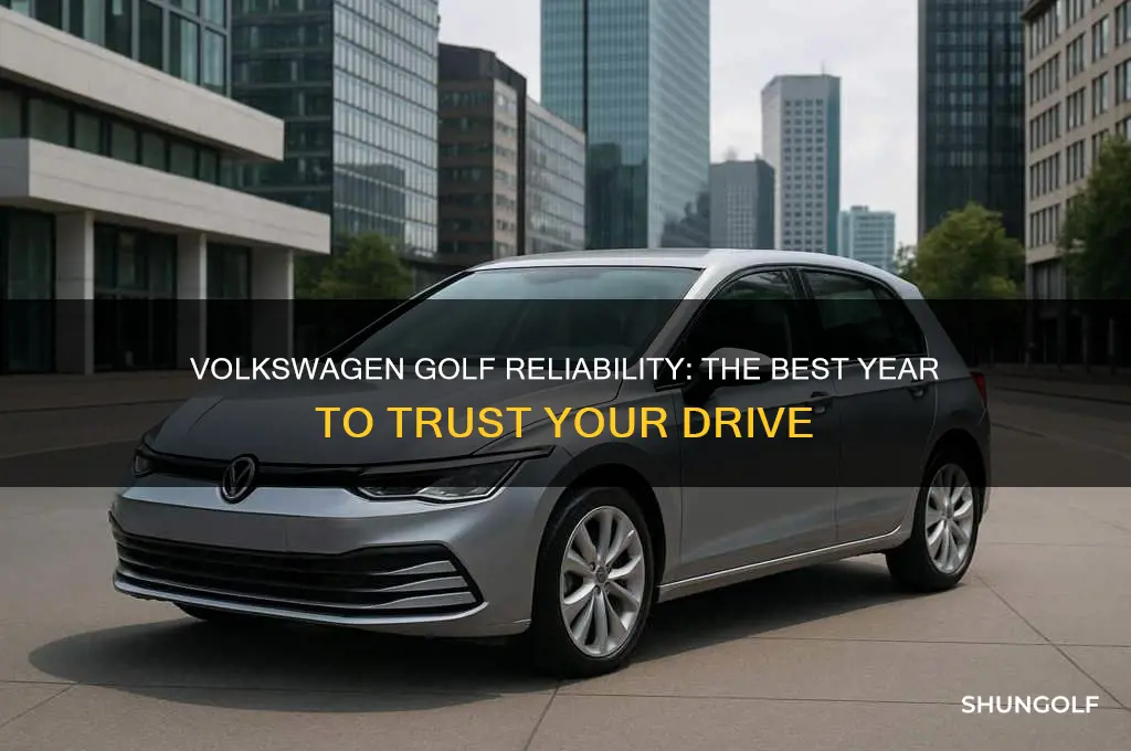 which year is the most reliable for volkswagen golf
