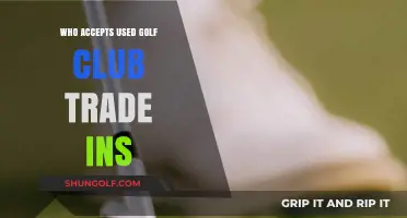 Where to Trade In Used Golf Clubs for Maximum Value