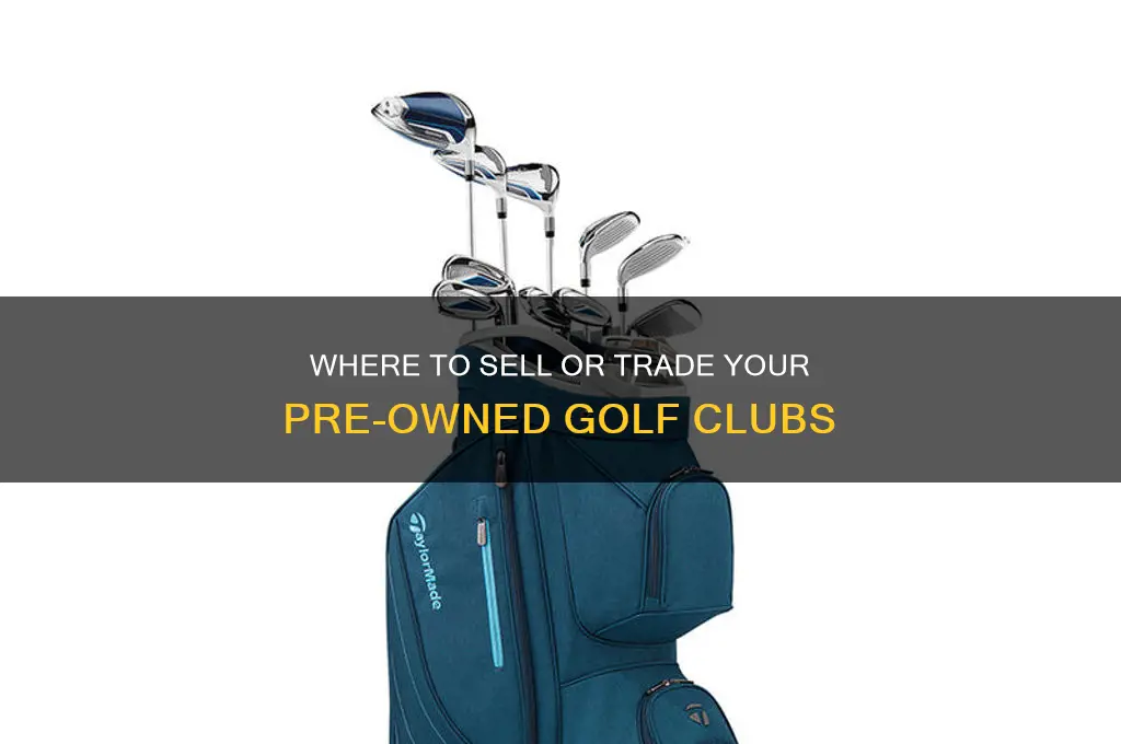 who accepts used golf clubs