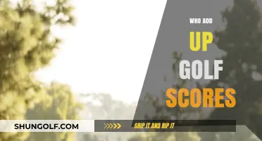 Understanding Golf Scorekeeping: Who Adds Up the Scores and How?