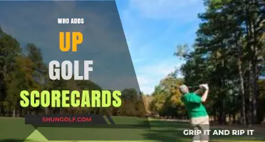 Who Tallies Golf Scores? Understanding Scorecard Addition Responsibilities