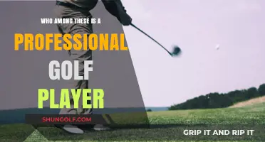 From Tee to Green: Who's the Pro Golfer Among Us?