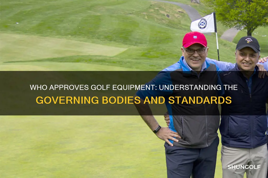 who approves golf equipment